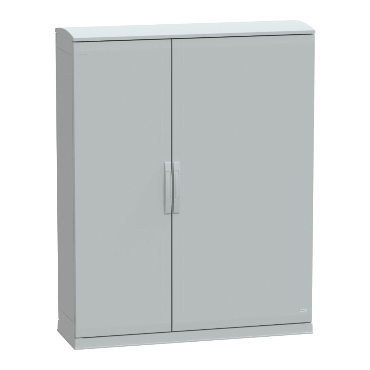 Thalassa PLA behuizing met ventilatie dak en open sokkel IP44 1500x1250x420mm