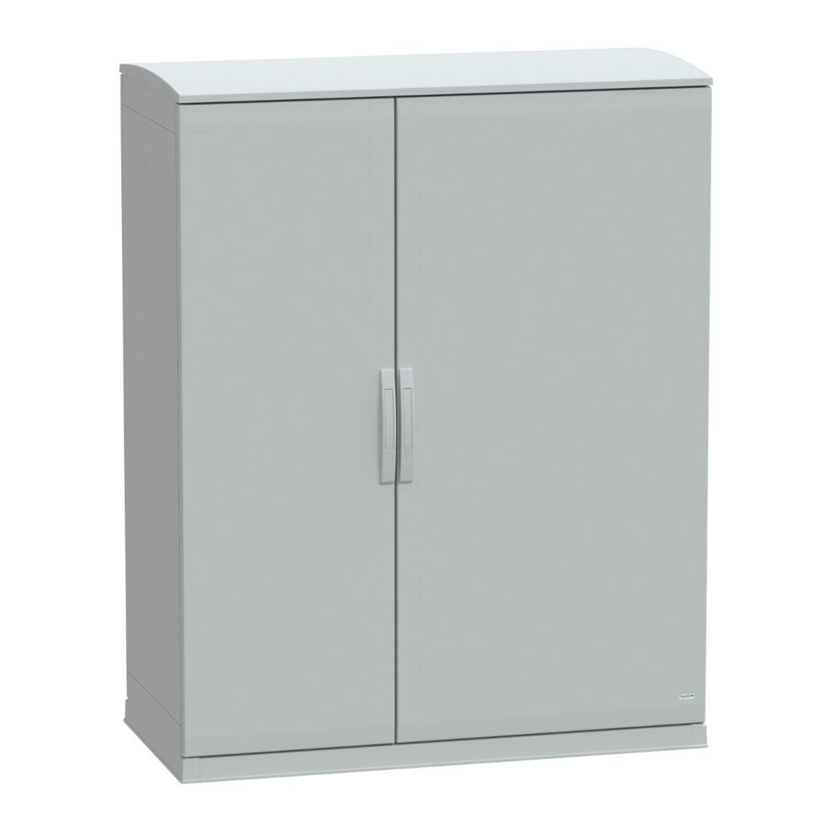 Thalassa PLA behuizing met ventilatie dak en open sokkel IP44 1500x1250x620mm