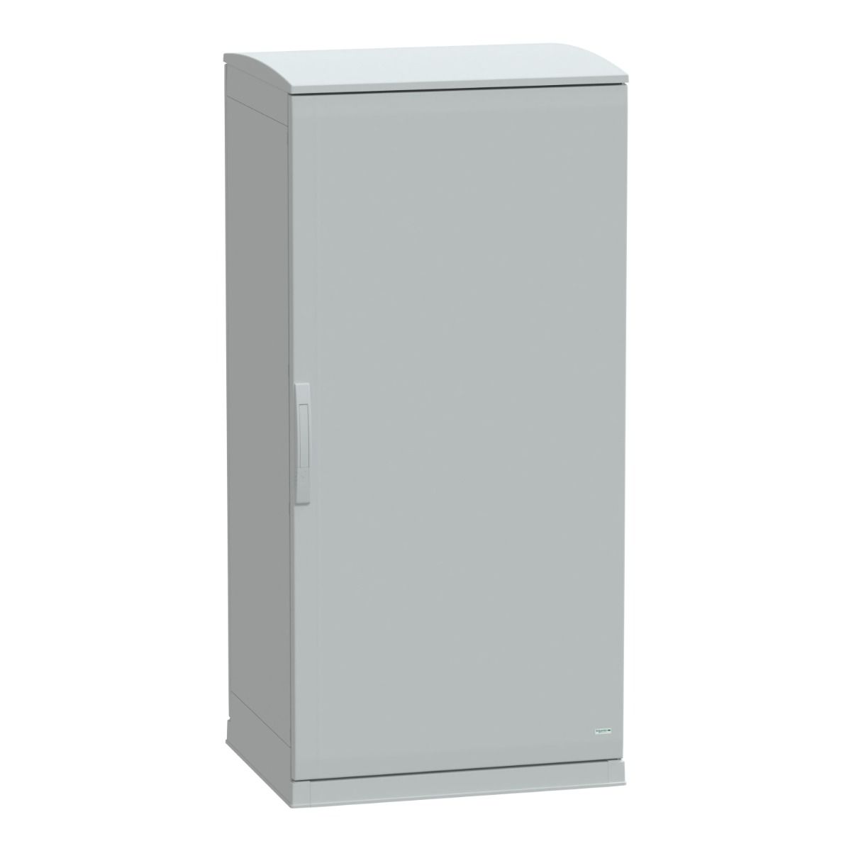 Thalassa PLA behuizing met ventilatie dak en open sokkel IP44 1500x750x620mm
