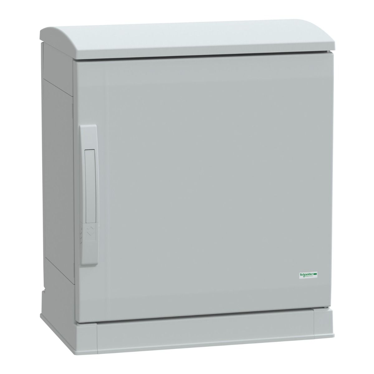 Thalassa PLA behuizing met ventilatie dak en open sokkel IP44 500x500x320mm