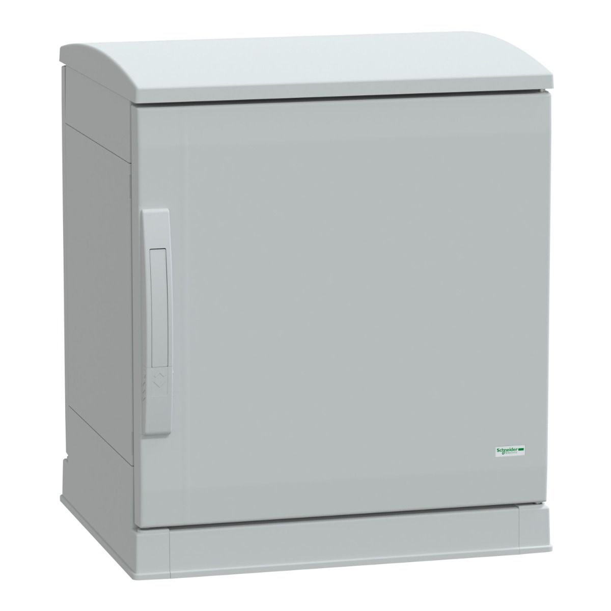 Thalassa PLA behuizing met ventilatie dak en open sokkel IP44 500x500x420mm
