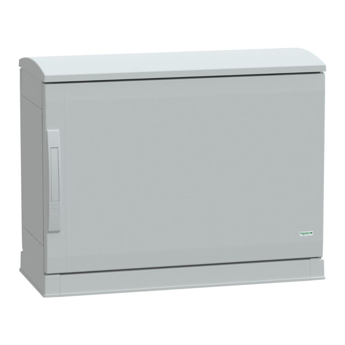 Thalassa PLA behuizing met ventilatie dak en open sokkel IP44 500x750x320mm