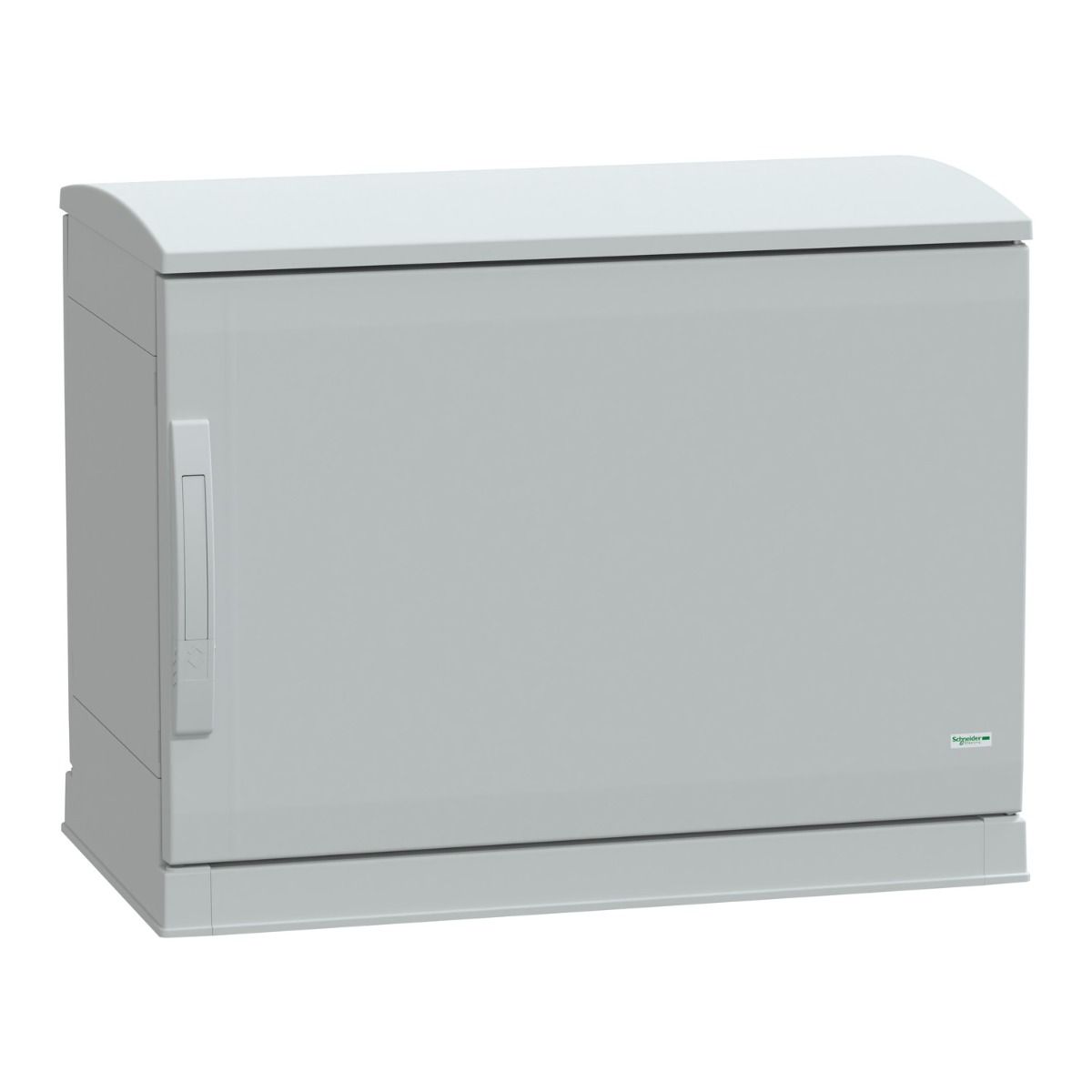 Thalassa PLA behuizing met ventilatie dak en open sokkel IP44 500x750x420mm