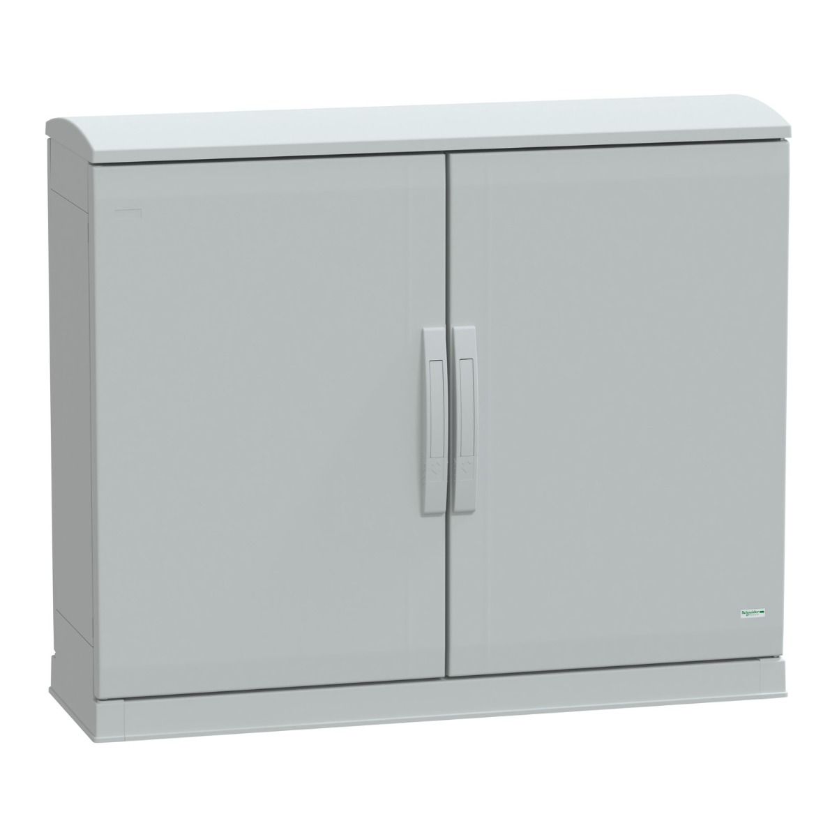 Thalassa PLA behuizing met ventilatie dak en open sokkel IP44 750x1000x320mm