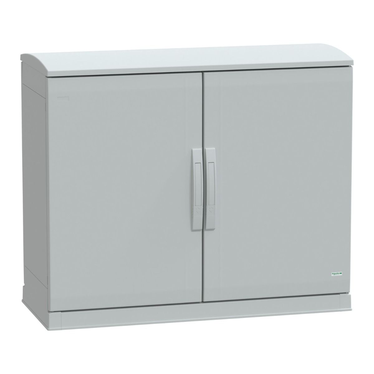 Thalassa PLA behuizing met ventilatie dak en open sokkel IP44 750x1000x420mm