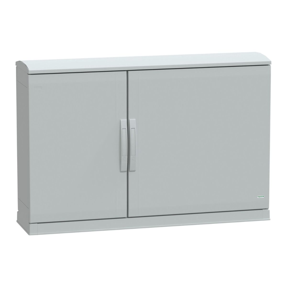 Thalassa PLA behuizing met ventilatie dak en open sokkel IP44 750x1250x320mm