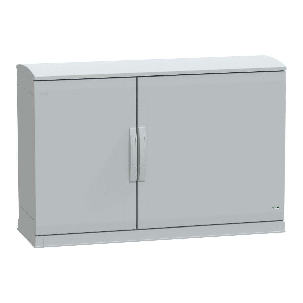 Thalassa PLA behuizing met ventilatie dak en open sokkel IP44 750x1250x420mm