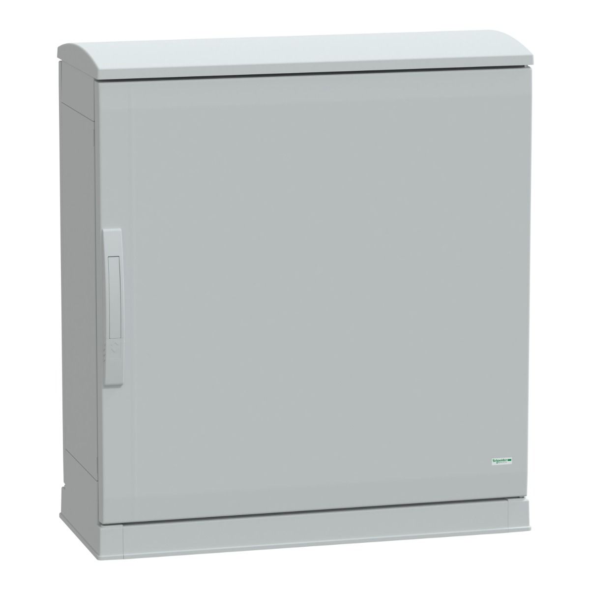 Thalassa PLA behuizing met ventilatie dak en open sokkel IP44 750x750x320mm