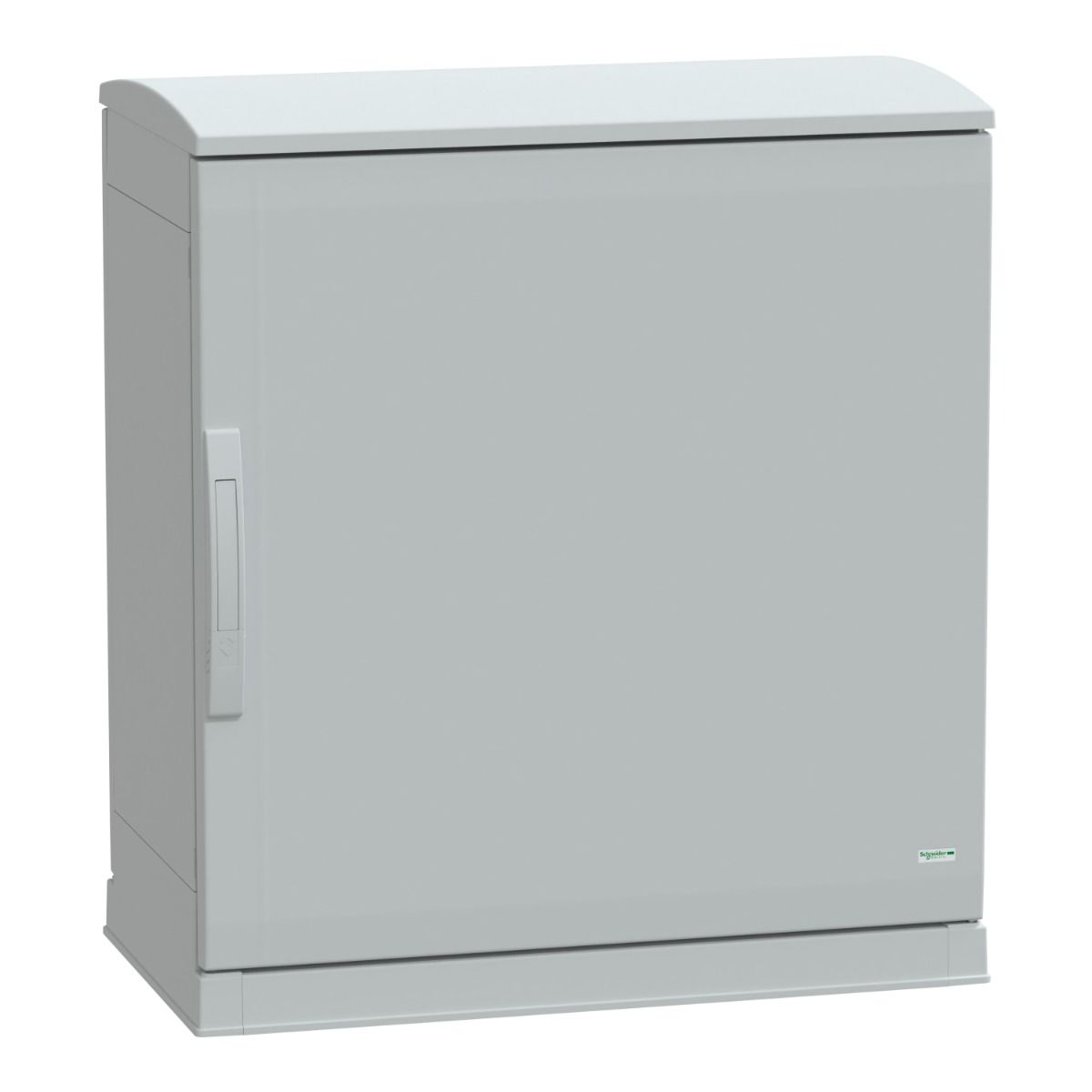 Thalassa PLA behuizing met ventilatie dak en open sokkel IP44 750x750x420mm
