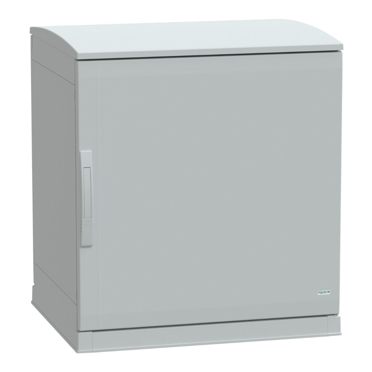 Thalassa PLA behuizing met ventilatie dak en open sokkel IP44 750x750x620mm