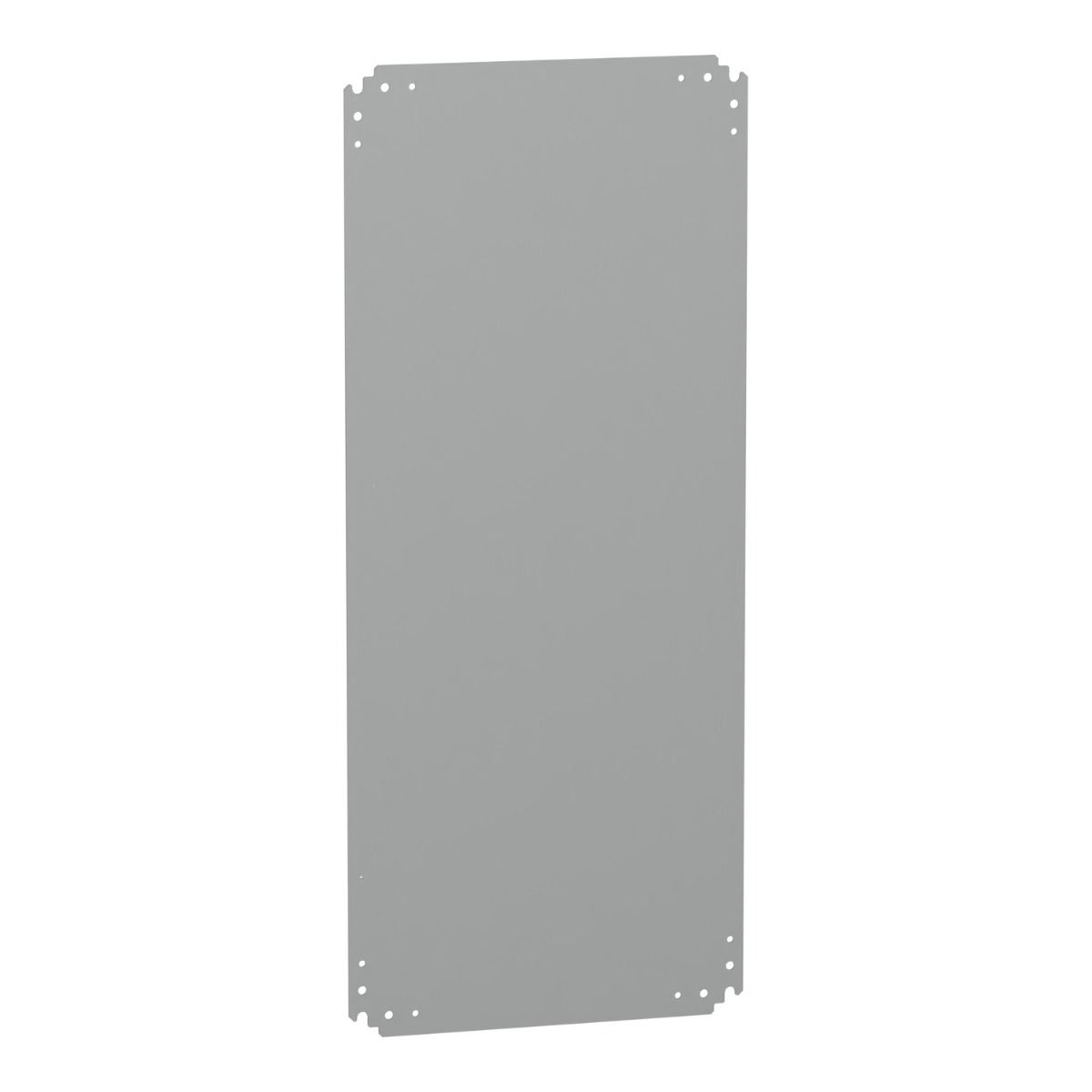 Metalen montageplaat voor PLA behuizing H1000xB500mm