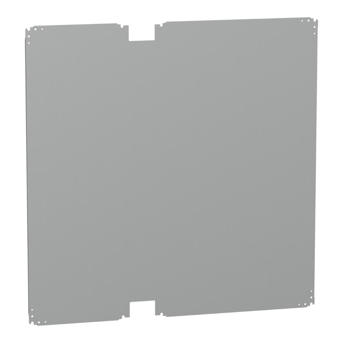 Metalen montageplaat voor PLA behuizing H1250xB1250mm