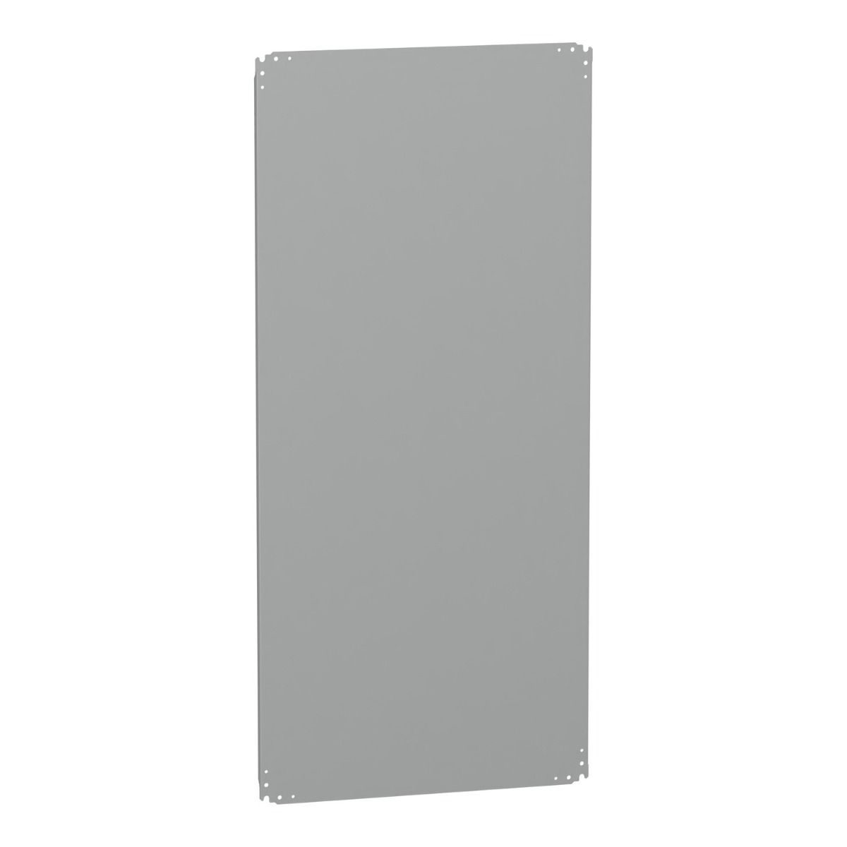Metalen montageplaat voor PLA behuizing H1500xB750mm