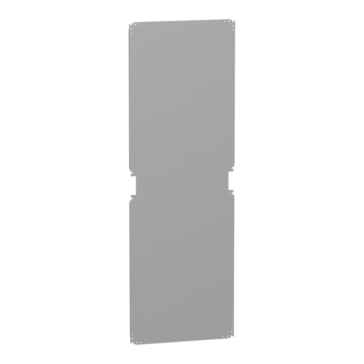Metalen montageplaat voor PLA behuizing H2000xB750mm