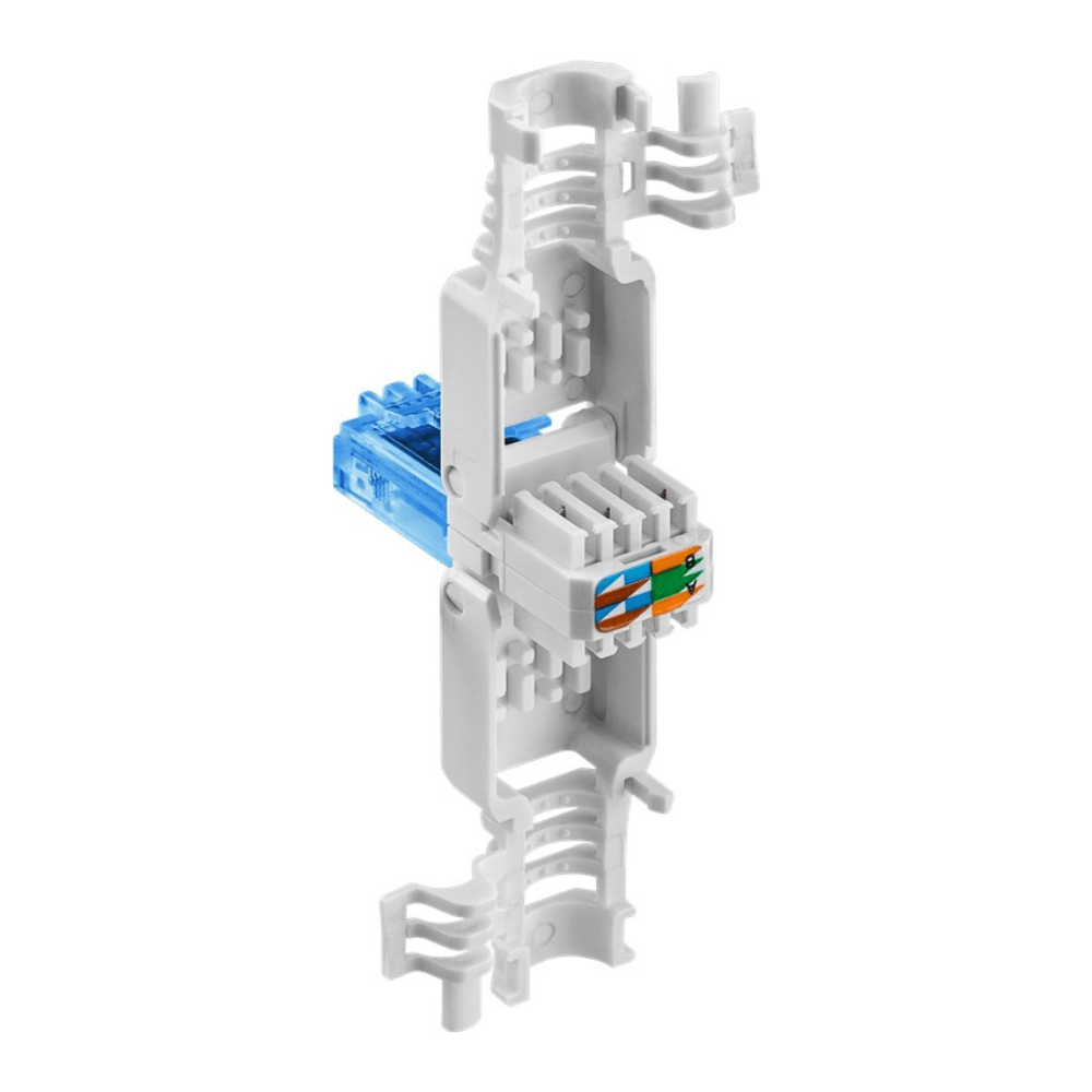 RJ45 Cat 6a netwerkplug easy