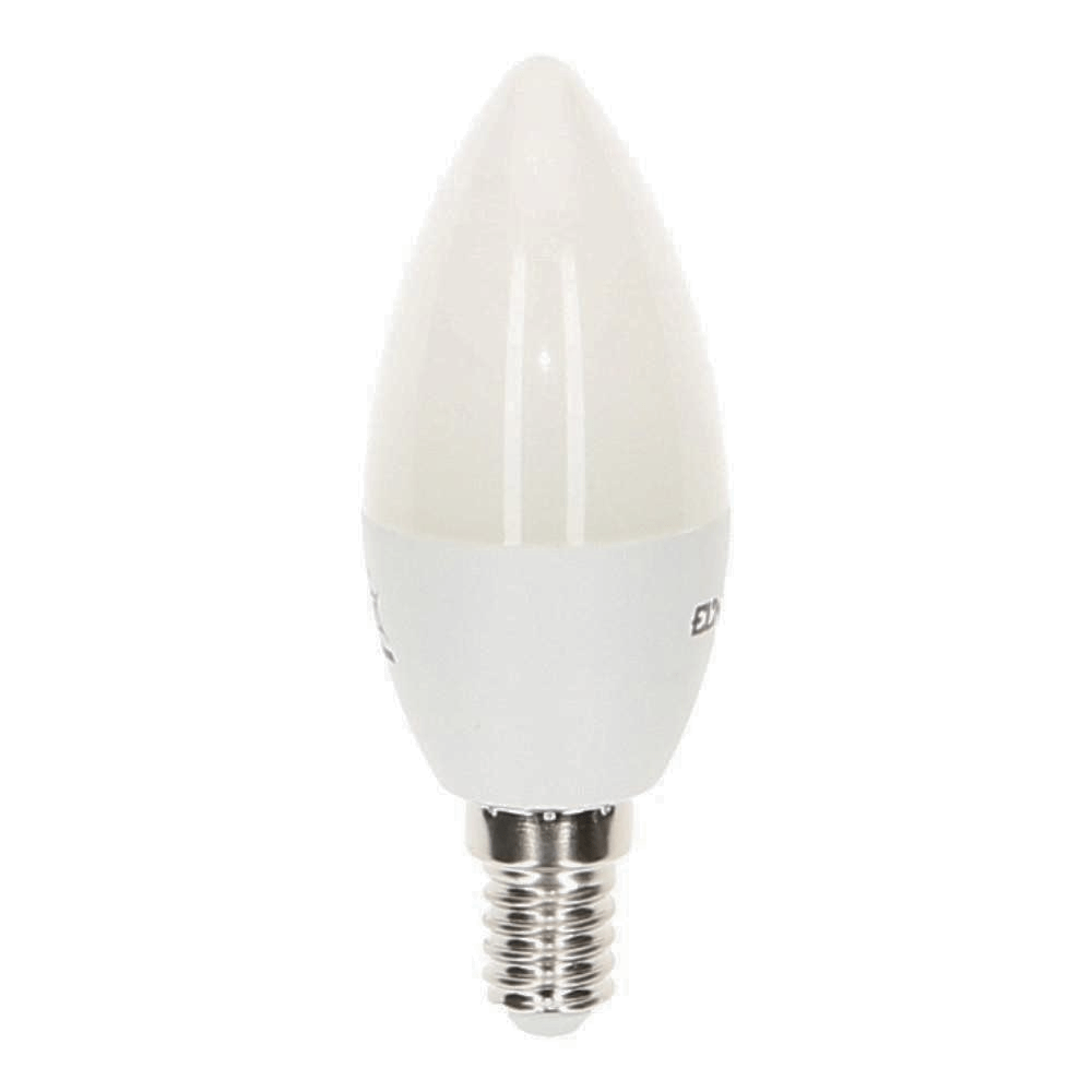 LED kaarslamp C37 8W E14 230V 4000K wit 800 Lumen