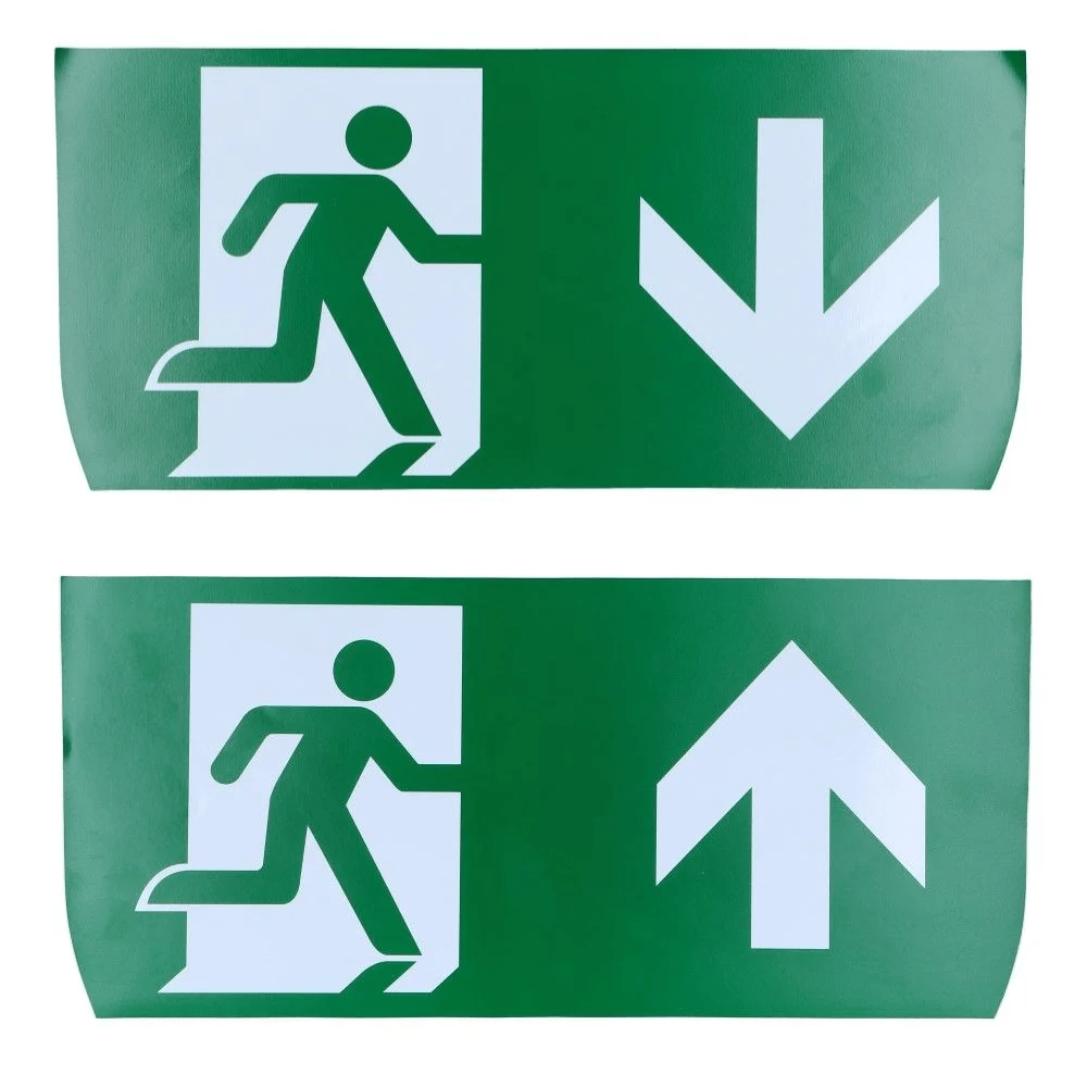 Opalen kap met  4 pictogrammen