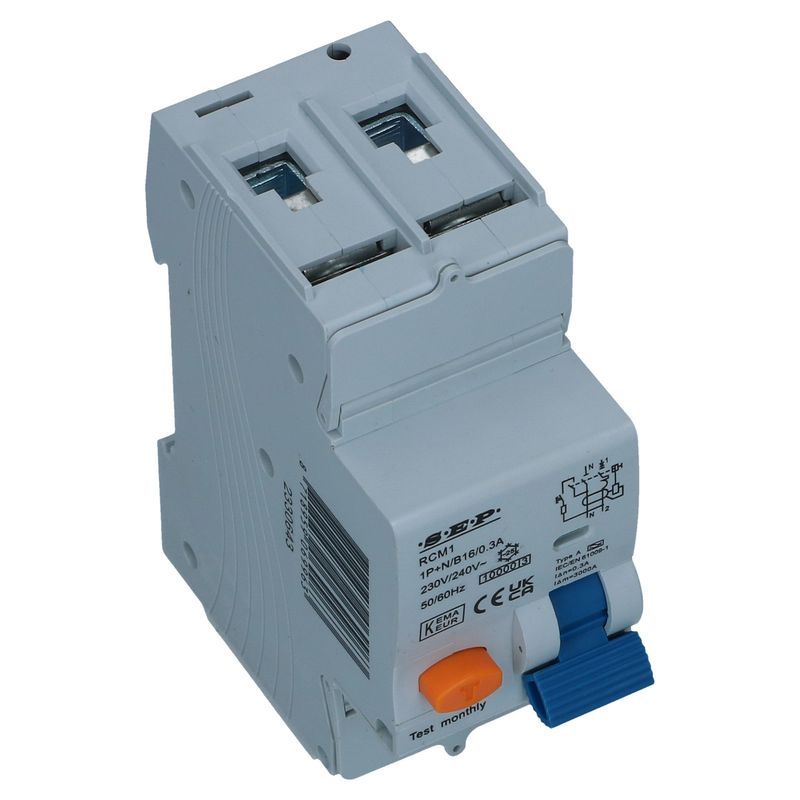 Aardlekautomaat C 25A 1 polig + nul Type A-selectief 300mA 10kA