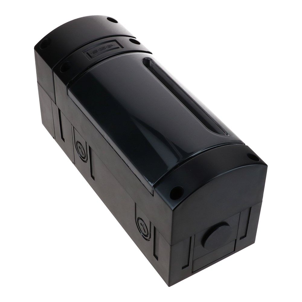 SEP Livion ledige groepenkast 1x6 modules met verhoogde buisinvoer