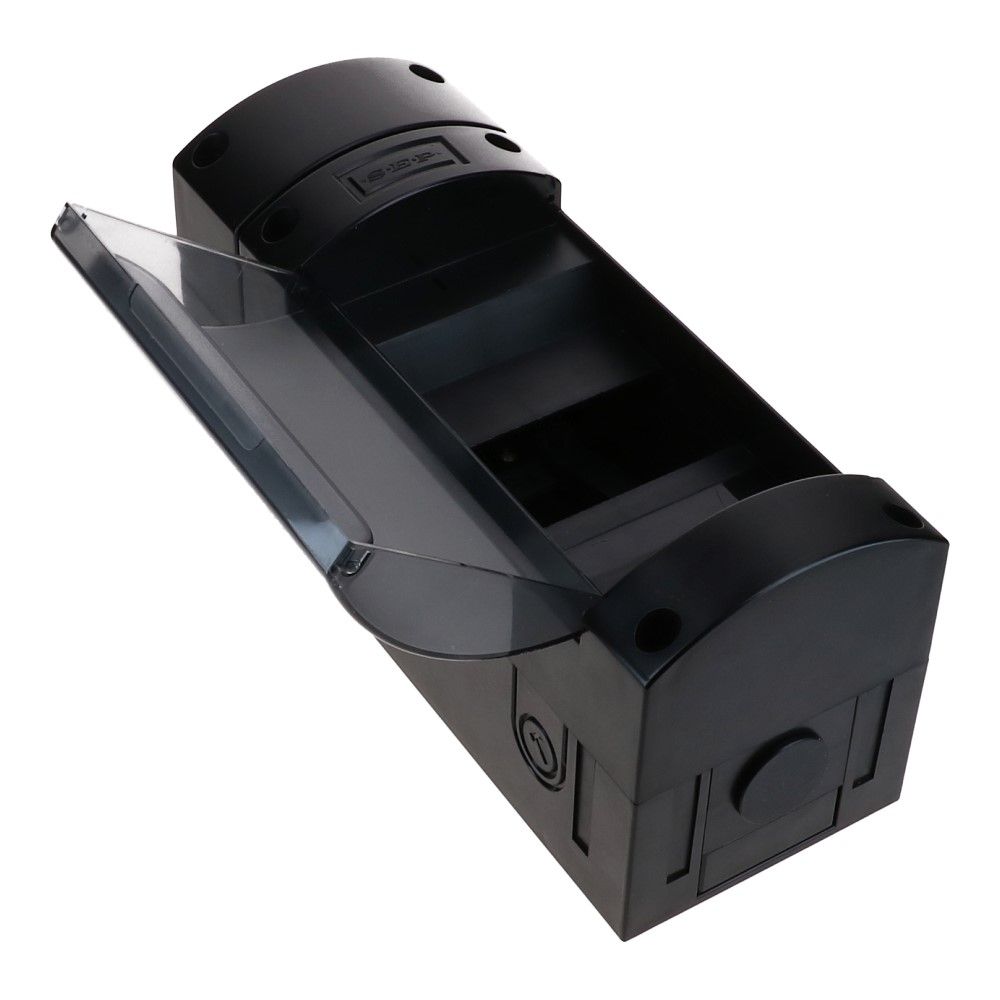 SEP Livion ledige groepenkast 1x6 modules met verhoogde buisinvoer