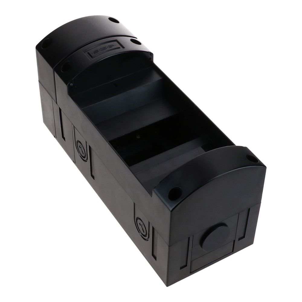 SEP Livion ledige groepenkast 1x6 modules met verhoogde buisinvoer