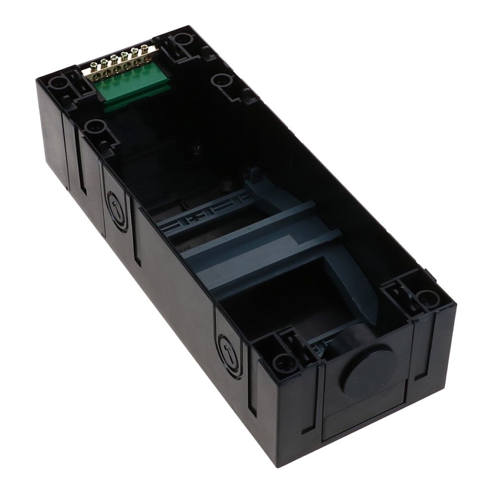 SEP Livion ledige groepenkast 1x6 modules met verhoogde buisinvoer