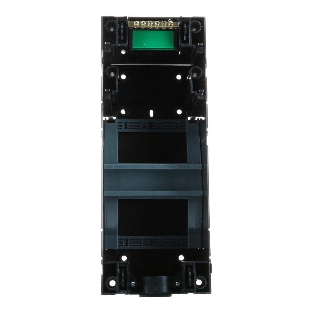 SEP Livion ledige groepenkast 1x6 modules met verhoogde buisinvoer