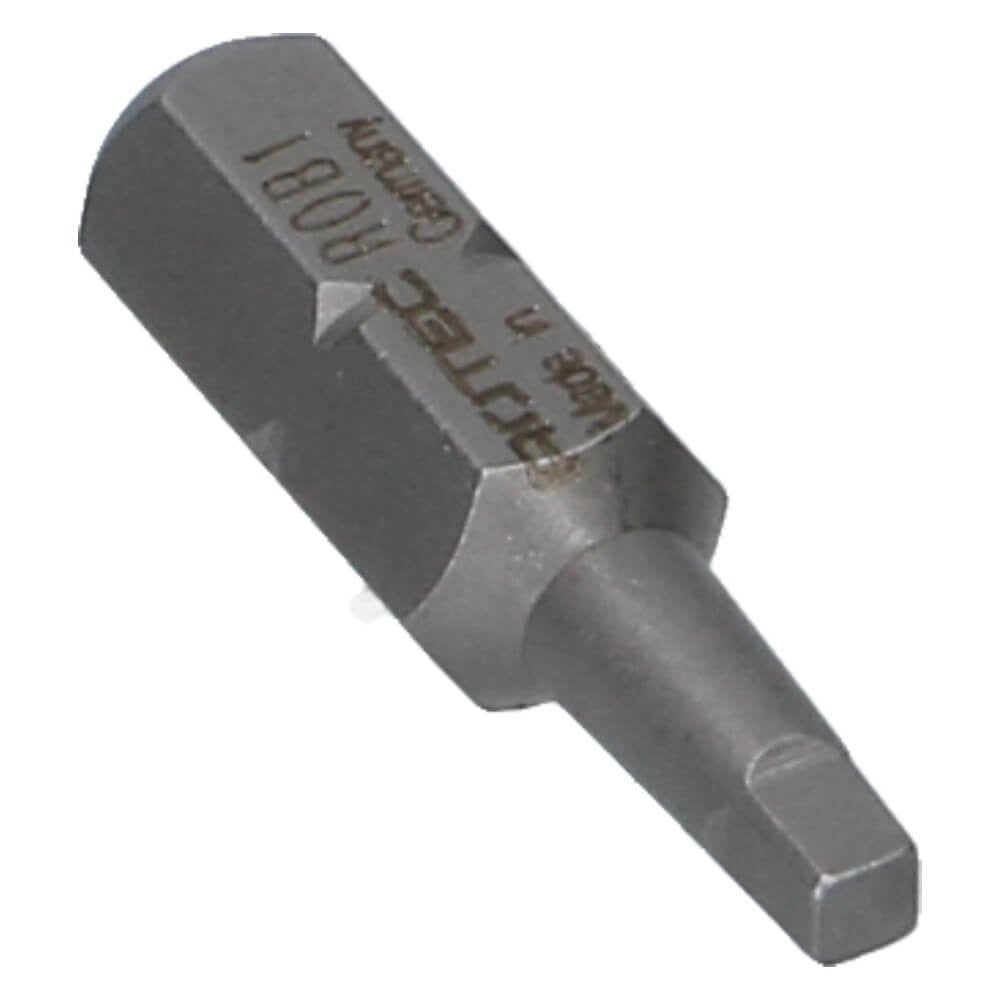 Vierkant bit SQRD1x25mm