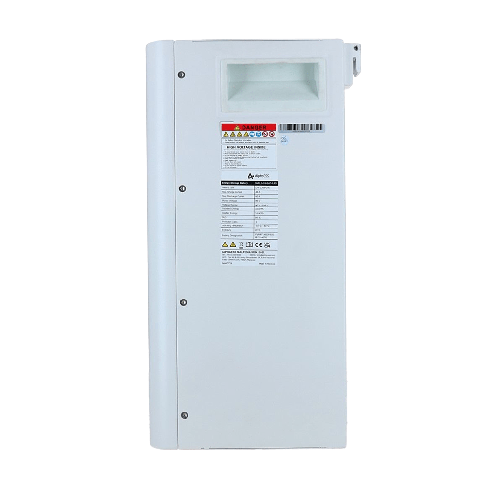 AlphaESS batterij 3.8kWh SMILE-G3-BAT-3.8S