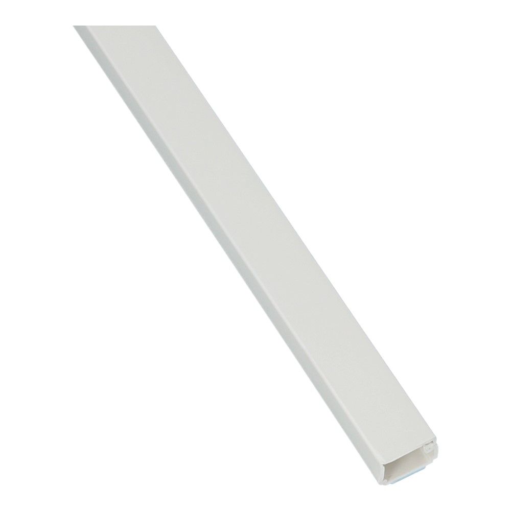 Zelfklevende leidingkoker 20x10mm wit - 5 stuks à 2 meter