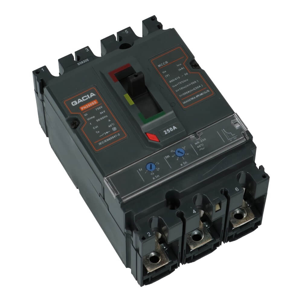 20A MCCB 3 polig 14-20A 50kA