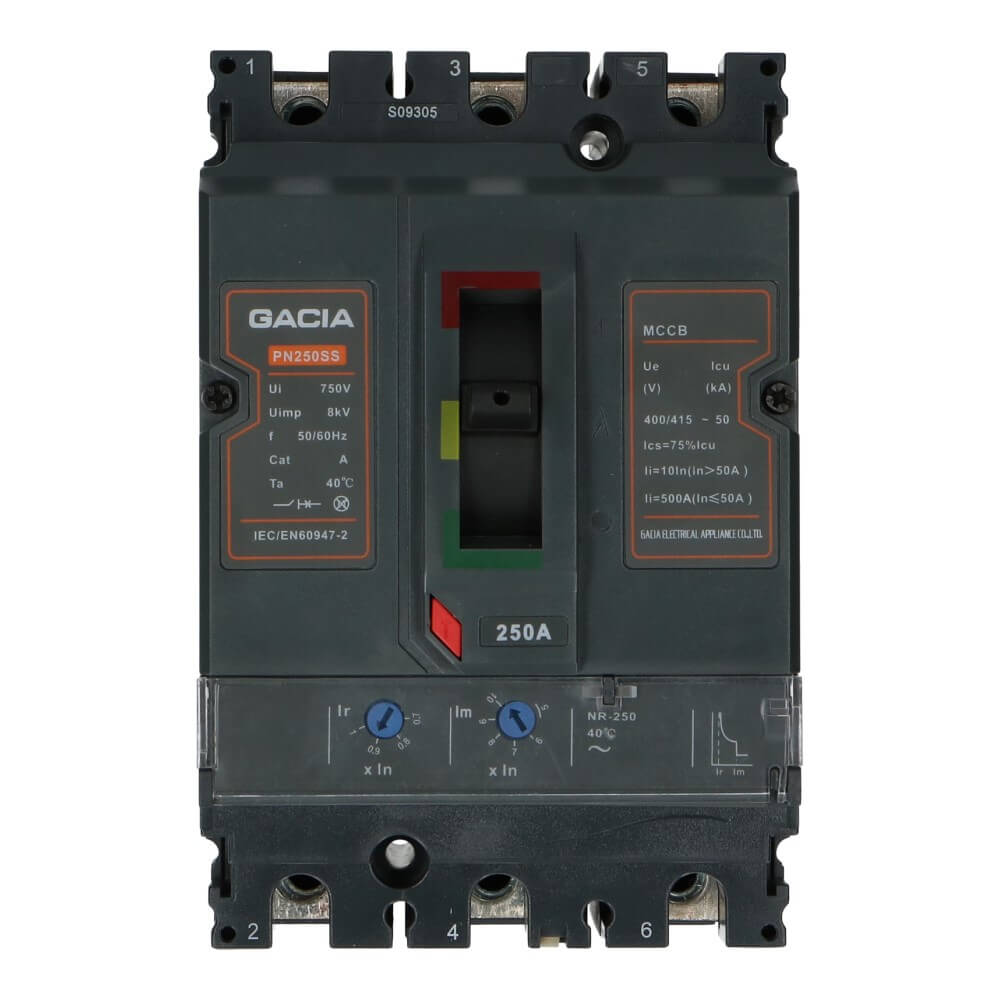 20A MCCB 3 polig 14-20A 50kA