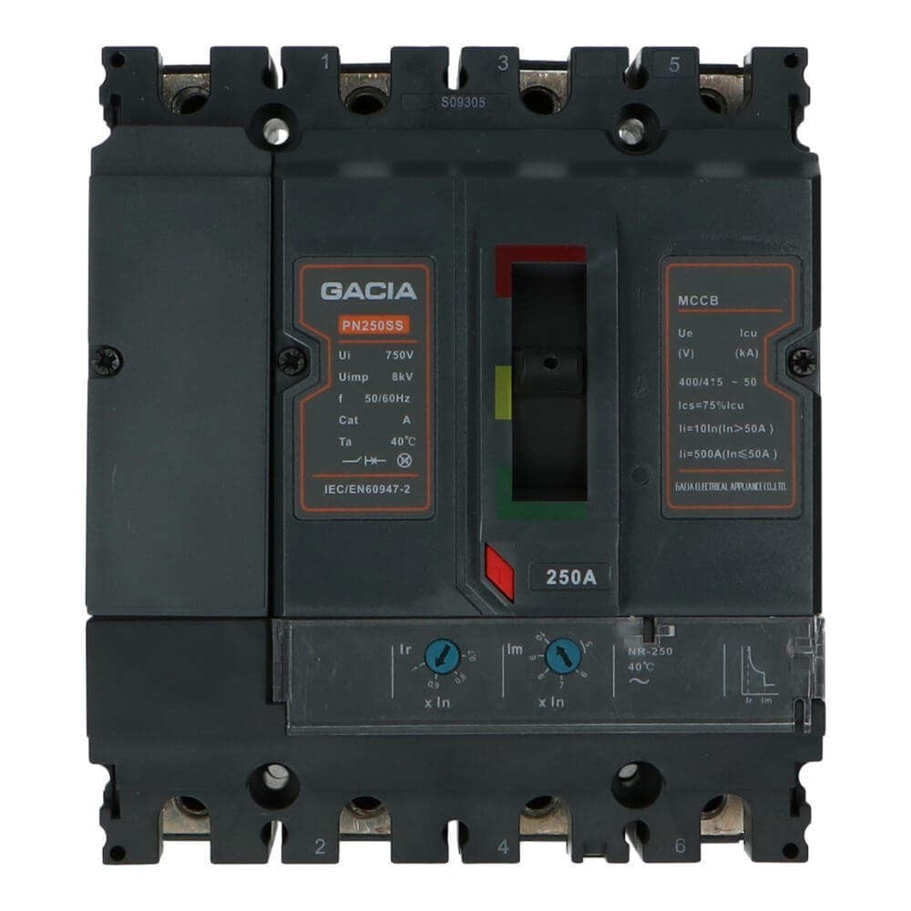 100A MCCB 4 polig 70-100A 50kA