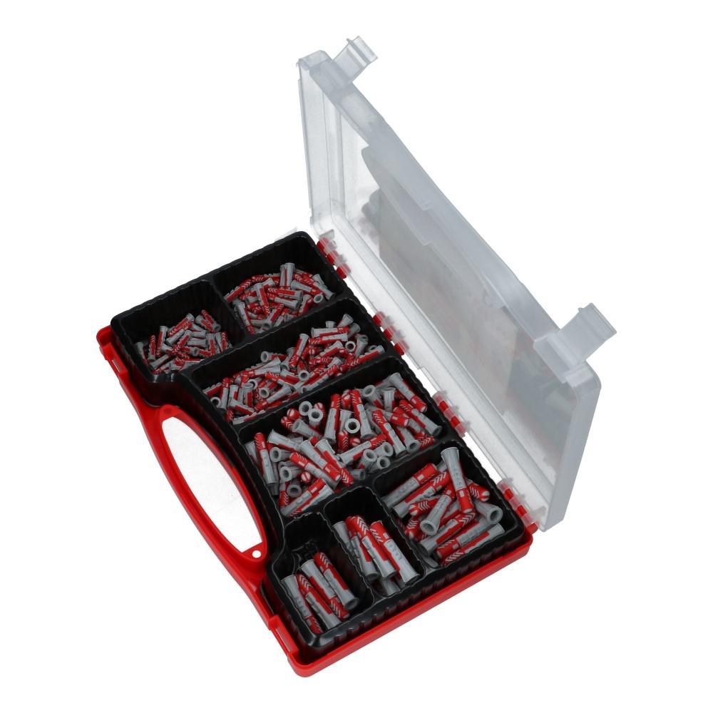 DuoPower Red box assortiment plug