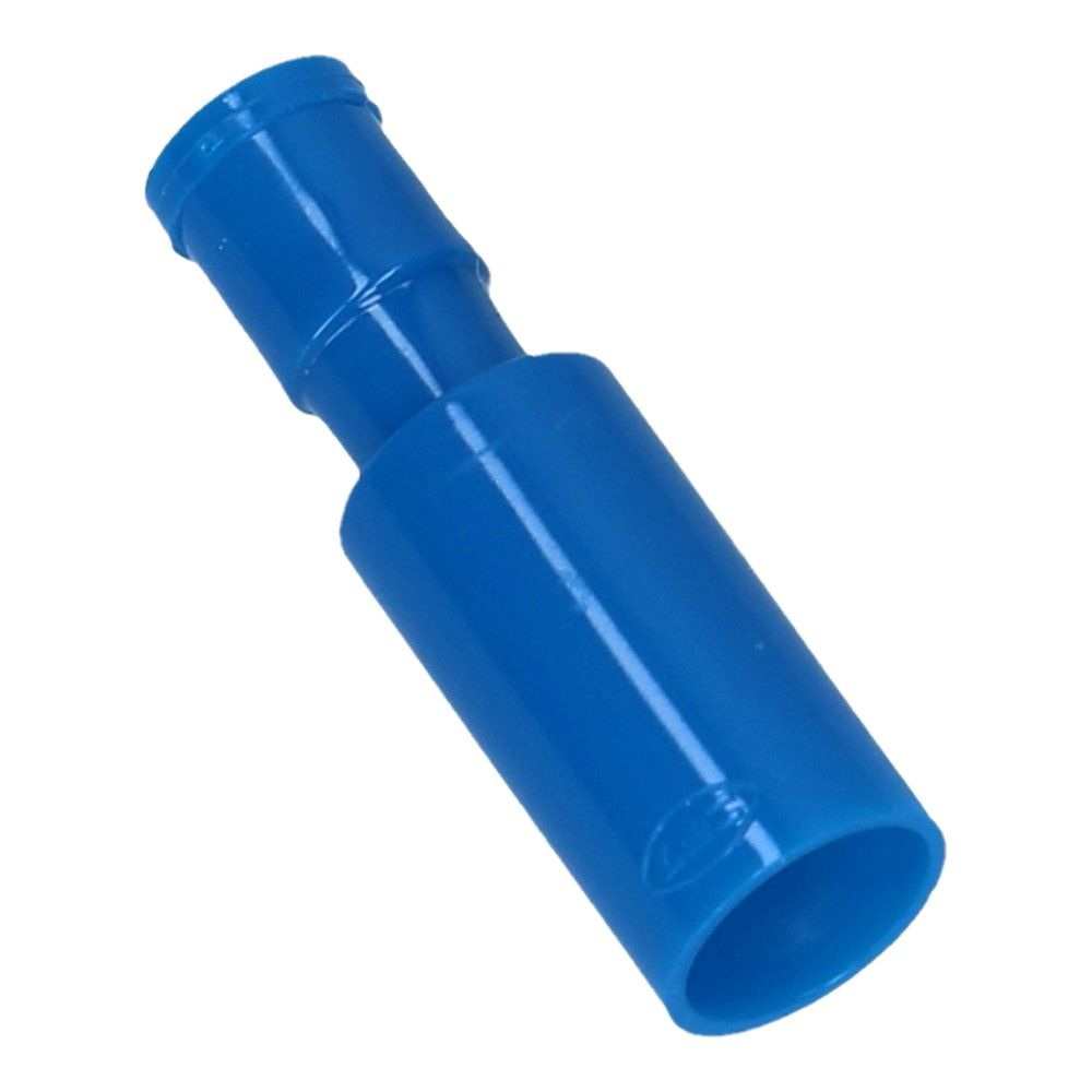 Kabelschoen rondstekker ISO B-4mm L-13mm Blauw - 100 stuks