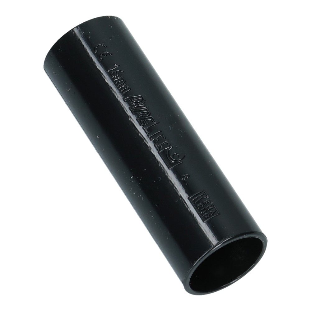 UV-bestendig sok zwart 16mm Polvalit VSV UVS