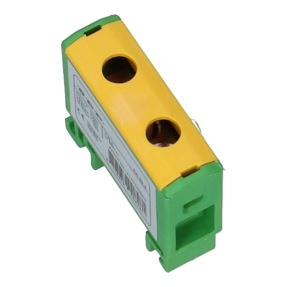 Aansluitklem CK60 geel/groen 1.5mm² t/m 16mm² 
