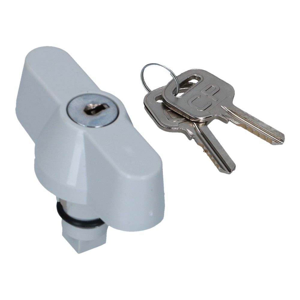Magna Metalen slot met 2 sleutels 39146 / 39157 / 39168
