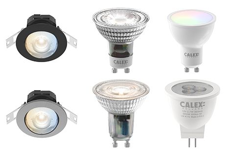 Calex LED spots en downlights