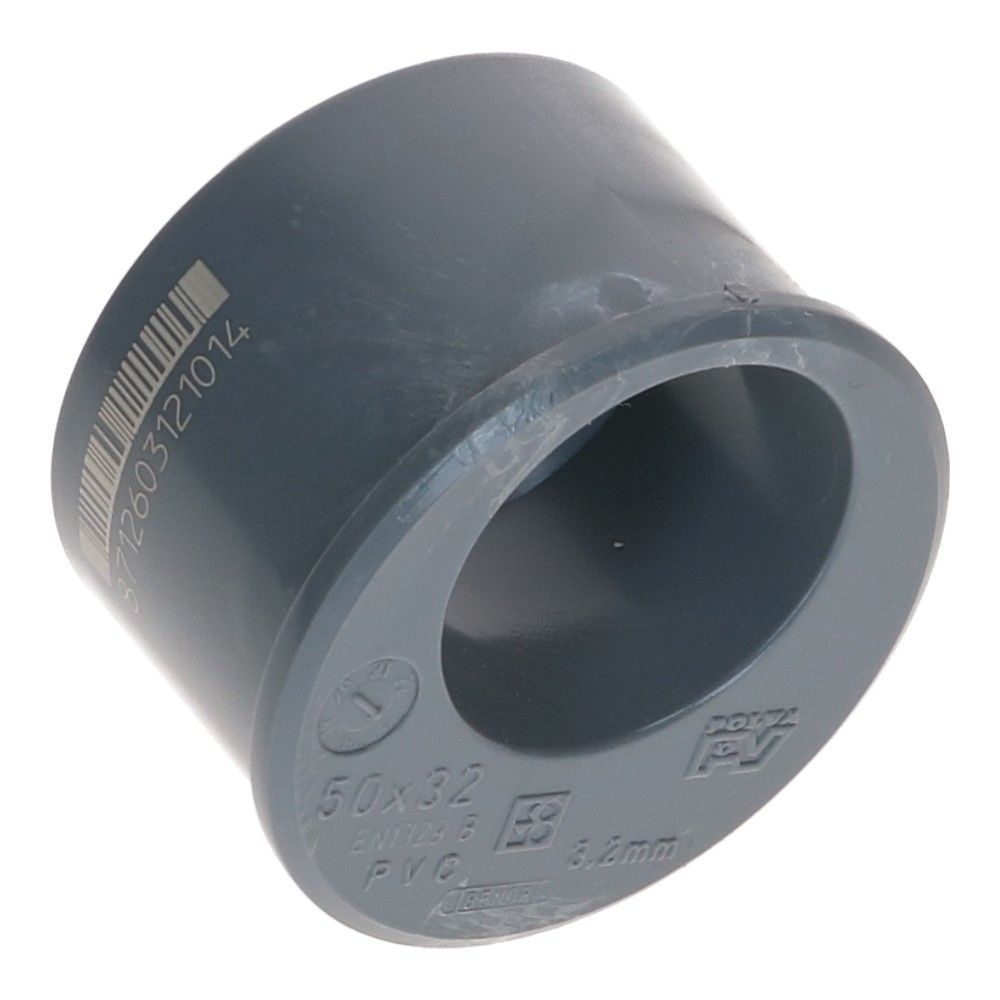 Lijm Verloopring excentrisch 50x32mm Lijm Verloopring excentrisch 50x32mm