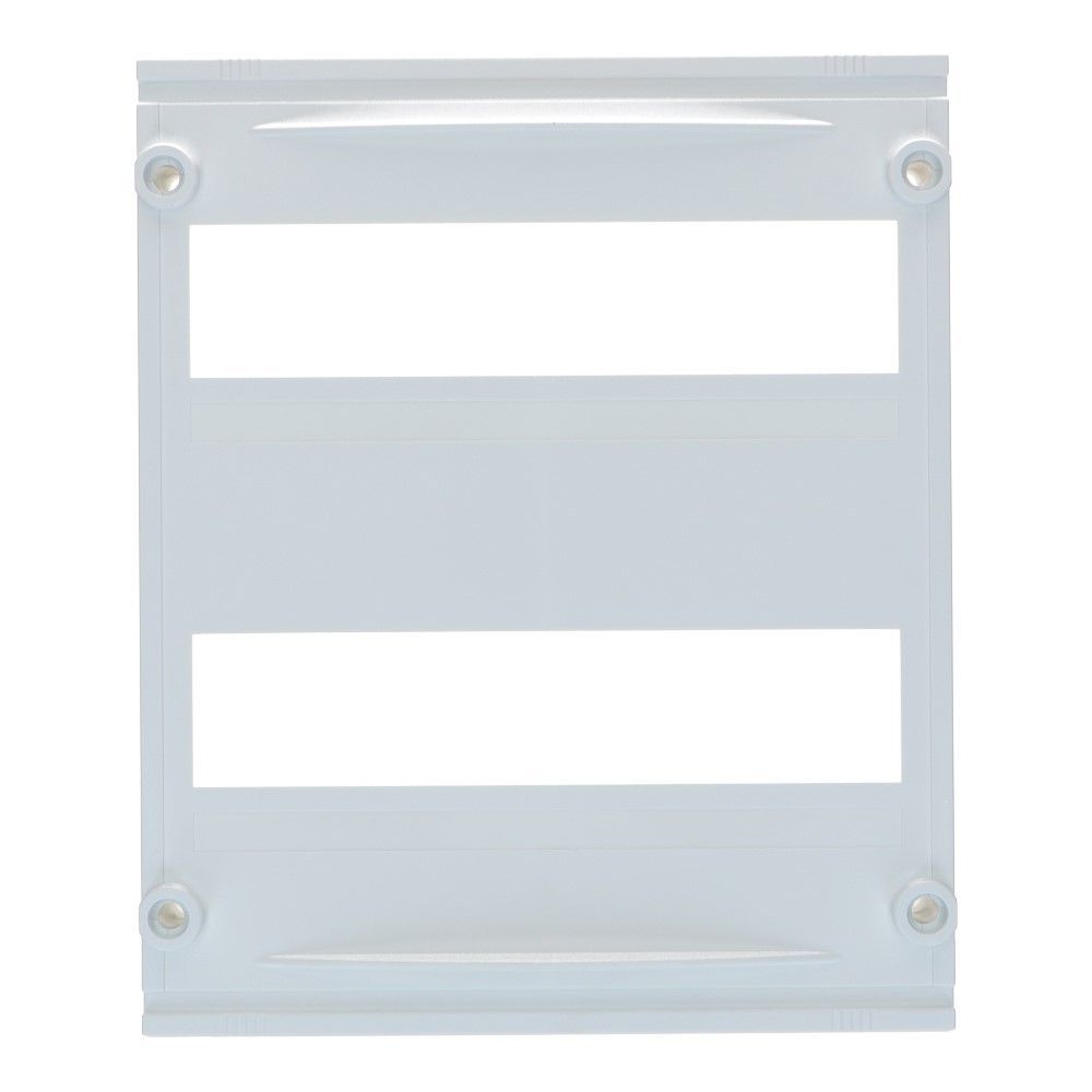 Afdekplaat 2-rij's voor plaatstalen kast F-Tronic Afdekplaat 2-rij's voor plaatstalen kast F-Tronic