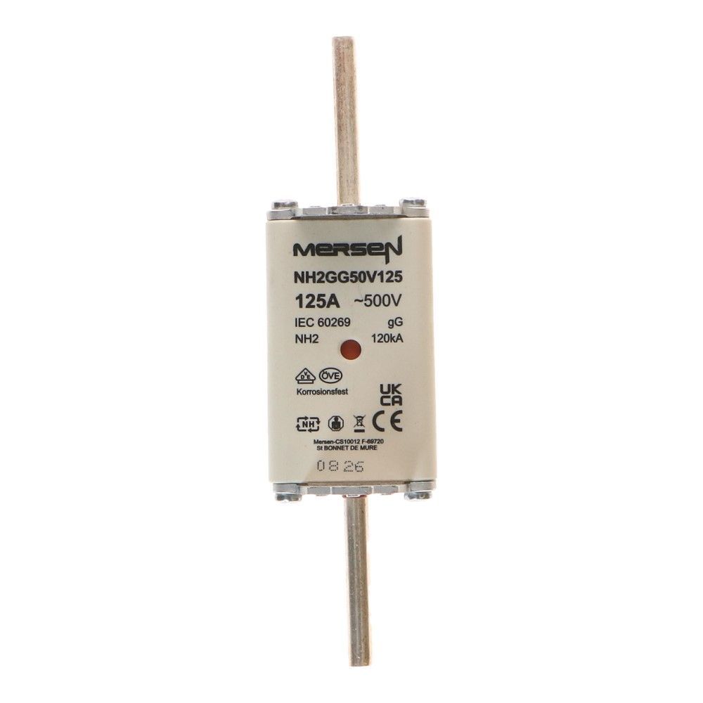 Mespatroon NH2 125A 500V gG Mespatroon NH2 125A 500V gG