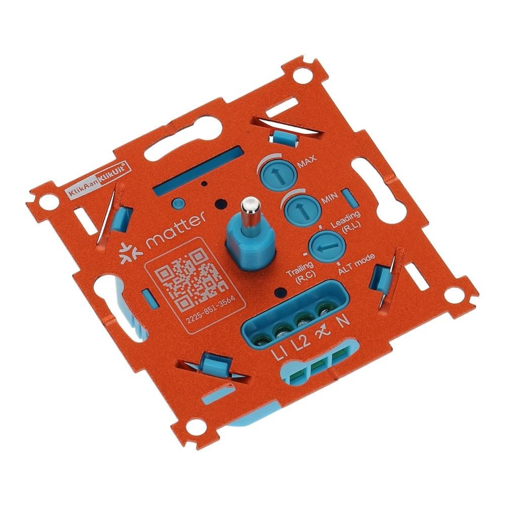 KlikAanKlikUit Matter compatible draaidimmer KlikAanKlikUit Matter compatible draaidimmer