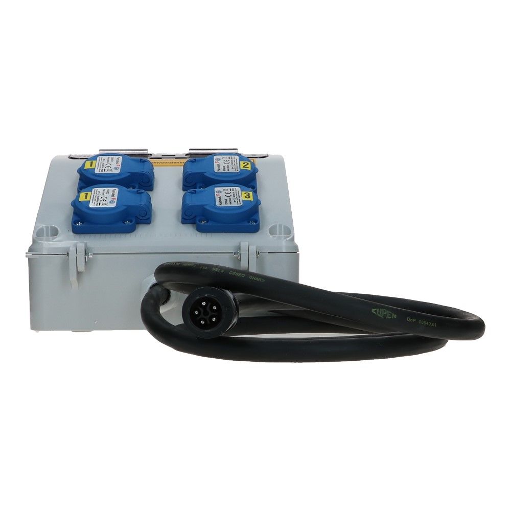 Alpha ESS Noodstroom verdeelunit unit 3 fase IP54 2 meter Alpha ESS Noodstroom verdeelunit unit 3 fase IP54 2 meter