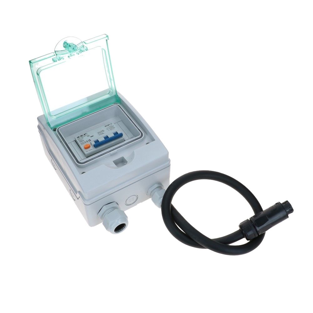 Alpha ESS 3 fase Backup box beveiliging C32 100mA High Immunity Alpha ESS 3 fase Backup box beveiliging C32 100mA High Immunity