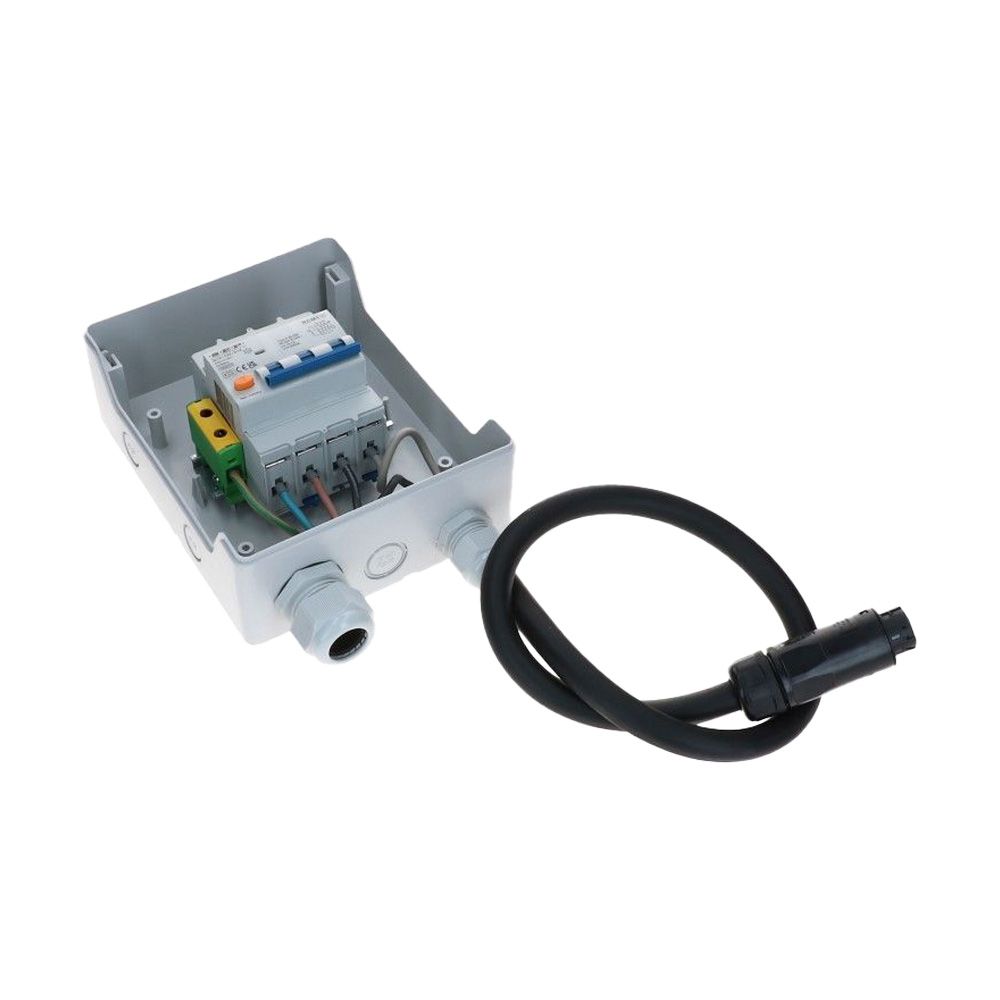 Alpha ESS 3 fase Backup box beveiliging C32 100mA High Immunity Alpha ESS 3 fase Backup box beveiliging C32 100mA High Immunity