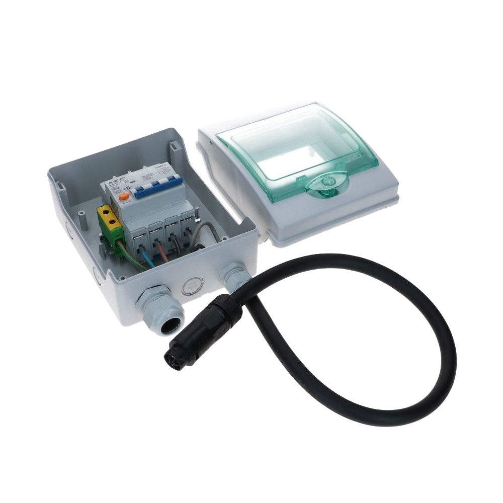 Alpha ESS 3 fase Backup box beveiliging C32 100mA High Immunity Alpha ESS 3 fase Backup box beveiliging C32 100mA High Immunity