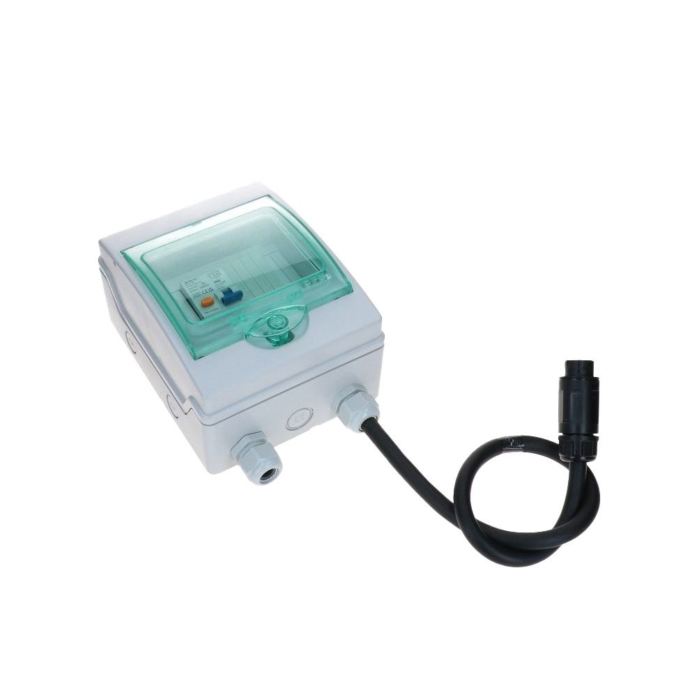 Alpha ESS 1 fase Backup box beveiliging C32 100mA High Immunity Alpha ESS 1 fase Backup box beveiliging C32 100mA High Immunity