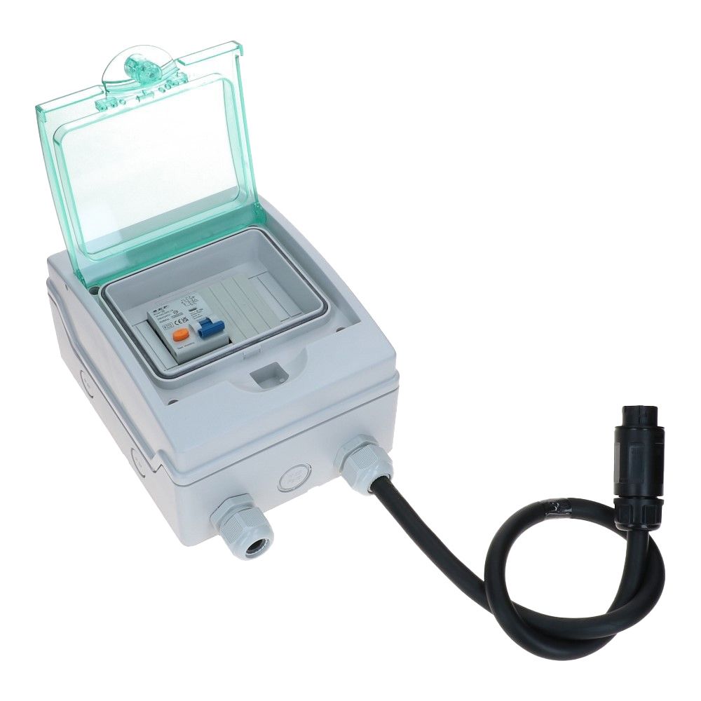 Alpha ESS 1 fase Backup box beveiliging C32 100mA High Immunity Alpha ESS 1 fase Backup box beveiliging C32 100mA High Immunity