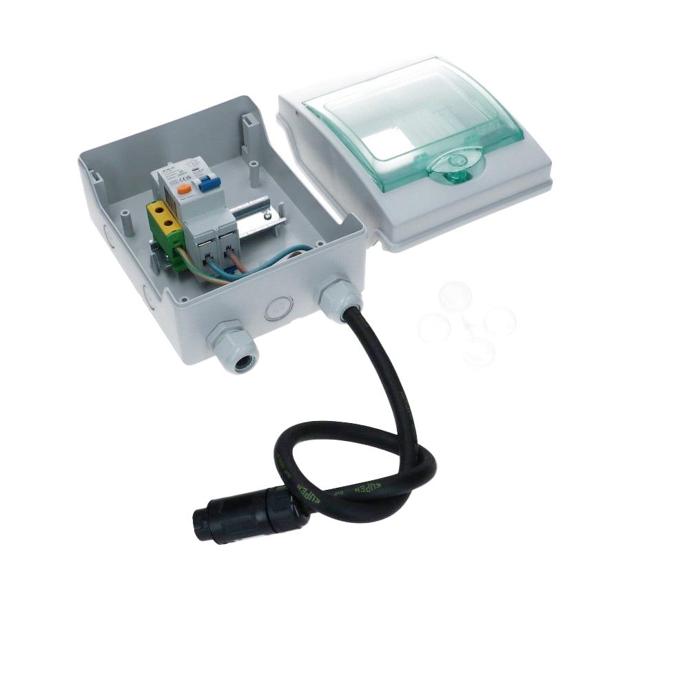 Alpha ESS 1 fase Backup box beveiliging C32 100mA High Immunity Alpha ESS 1 fase Backup box beveiliging C32 100mA High Immunity